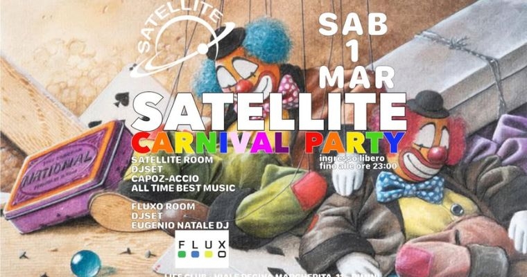 SATELLITE CARNIVAL PARTY